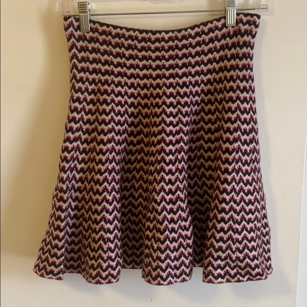 Vintage A-line sweater skirt